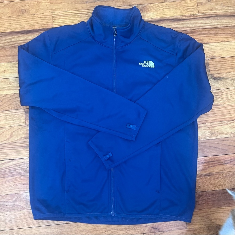 North Face Men’s Full Zip Fleece Jacket , Size Large